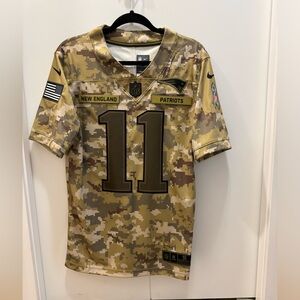 New England Patriots Julian Edelman Jersey